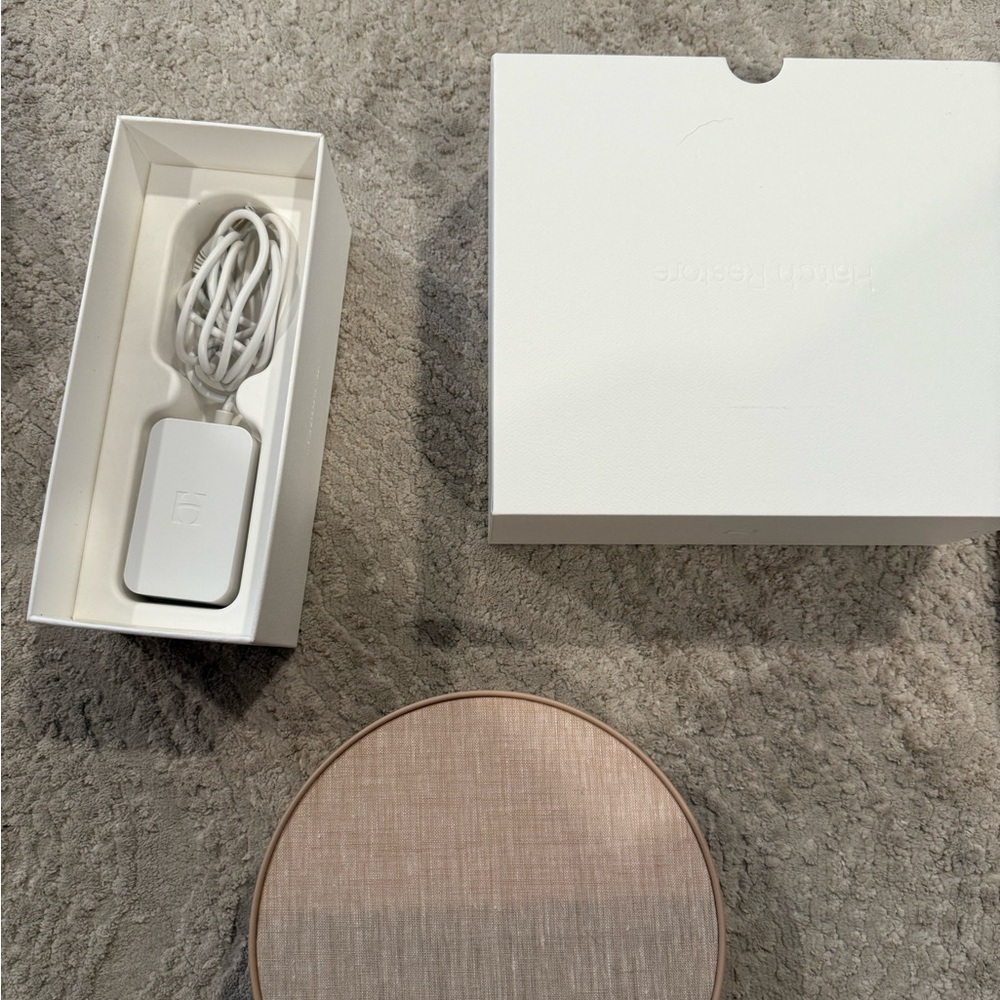 Brand new, tan hatch alarm